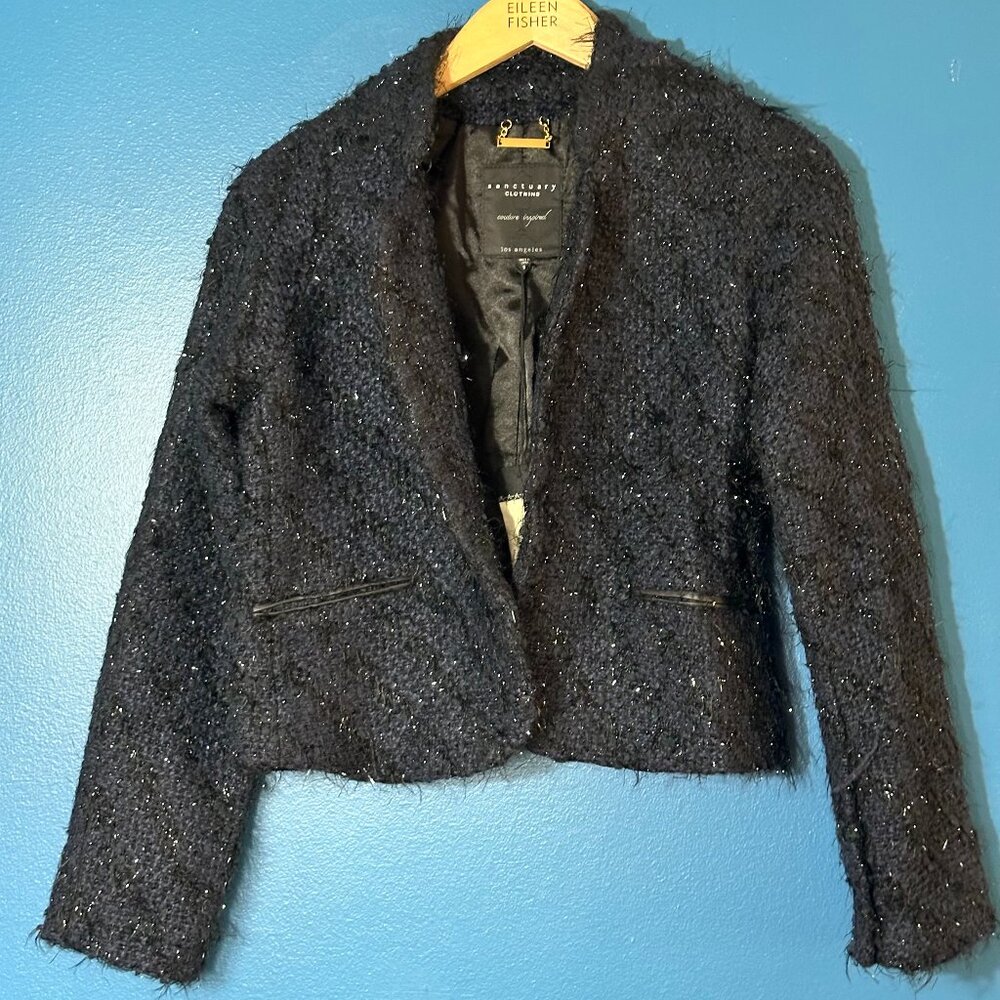 NWT Sanctuary Clothing Crop Blazer/Jacket, Size Small